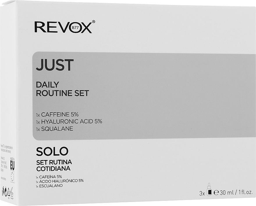 Face Care Set - Revox Just Daily Routine Set — photo N1
