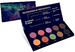 Fragrances, Perfumes, Cosmetics Pressed Eyeshadow Palette - Affect Cosmetics Evening Mood Eyeshadow Palette