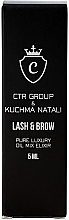 Brow & Lash Care Oil - CTR Pure Luxury Oil Mix Elixir — photo N2
