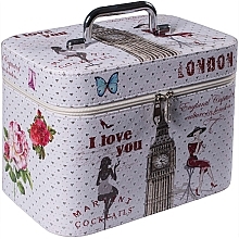 Fragrances, Perfumes, Cosmetics Jewelry Box "Kuferek London", M, 98789 - Top Choice