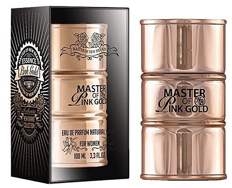 New Brand Master Of Pink Gold - Eau de Parfum — photo N1