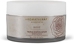 Facial Exfoliator - Aromatherapy Associates Rose Triple Exfoliator — photo N2