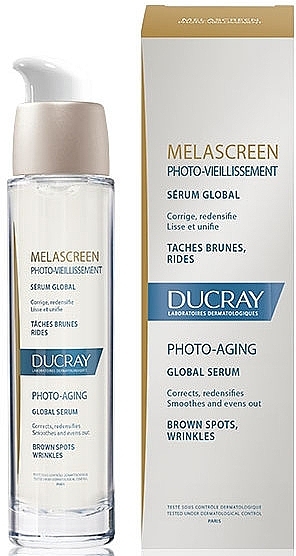 Face Serum - Ducray Melascreen Serum Global — photo N1