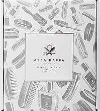 Fragrances, Perfumes, Cosmetics Set - Acca Kappa Gift Set Protecting Fluid And Hair Brush (brush + fluid/50ml)