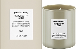 Aromatic Relaxing Candle - Comfort Zone Tranquillity Candle — photo N32