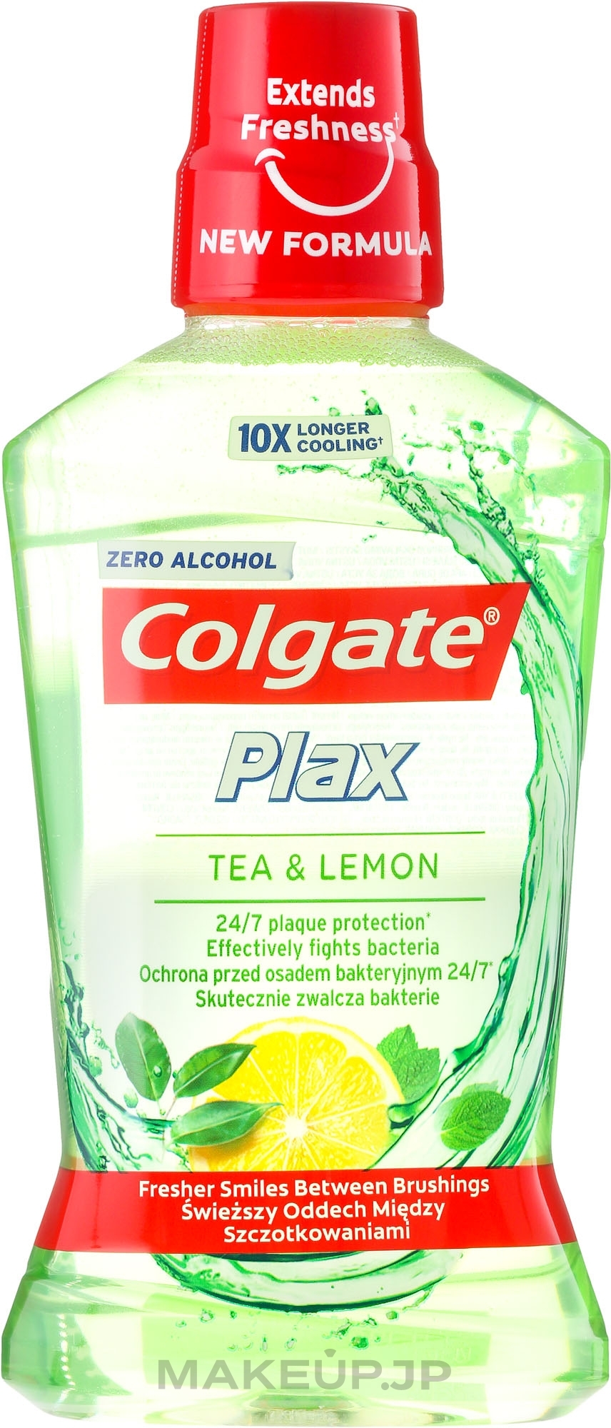 Tea Freshness Mouthwash - Colgate Plax — photo 500 ml