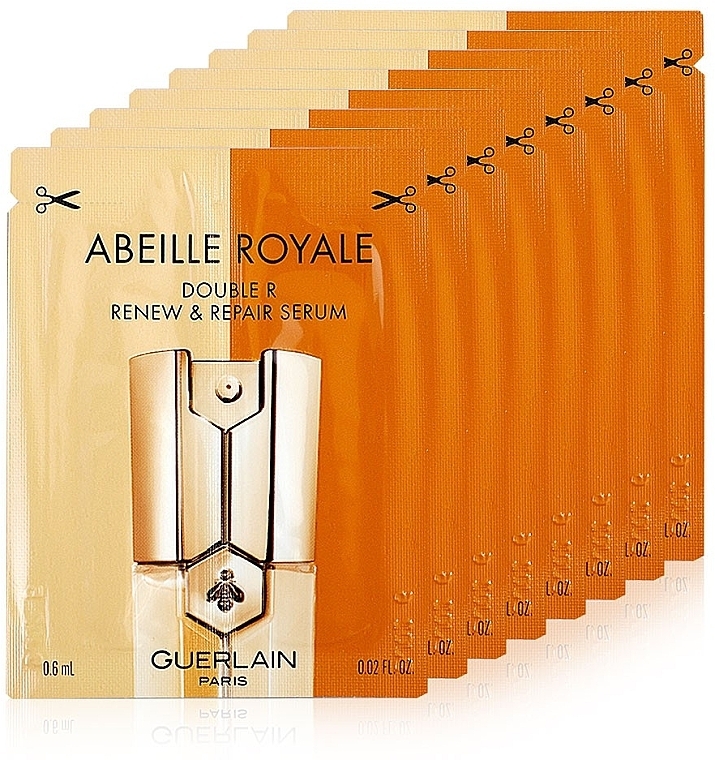 Set - Guerlain Abeille Royale Programme Anti Age (cr/50ml + lot/15ml + ser/15ml + oil/0,6mlx8 + bag) — photo N4