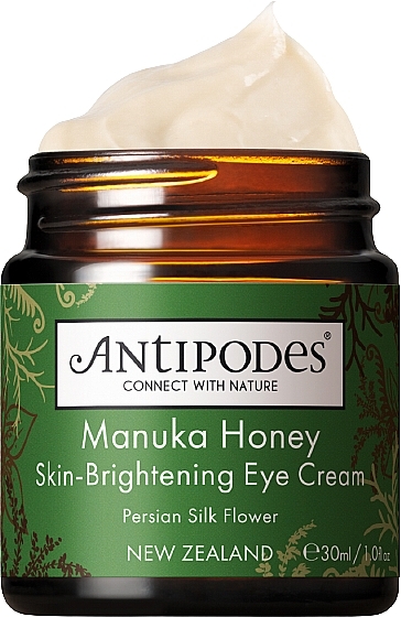 Manuka Honey Brightening Eye Cream - Antipodes Manuka Honey Skin-Brightening Eye Cream — photo N1