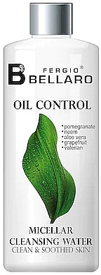 Micellar Water for Oily Skin - Fergio Bellaro Oil Control Micellar Cleansing Water — photo N1