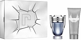 Fragrances, Perfumes, Cosmetics Paco Rabanne Invictus - Set (edt/50ml + sh/gel/100ml)