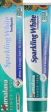 Whitening Toothpaste - Himalaya Herbals Shiny White — photo N2