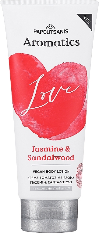 Love Body Lotion - Papoutsanis Aromatics Body Lotion — photo N1