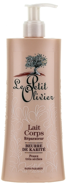 Ultra-Moisturizing Shea Butter Body Lotion - Le Petit Olivier Ultra Moisturising With Fair Trade Shea Butter — photo N2