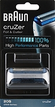 Fragrances, Perfumes, Cosmetics Foil & Cutter - Braun Cruzer 20S