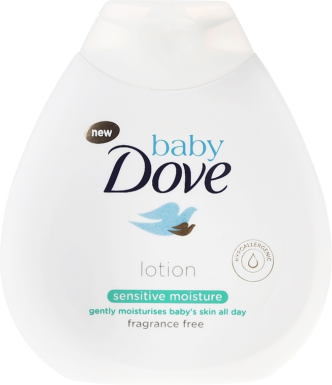 Moisturising Body Lotion - Dove Baby Sensitive Moisture Lotion — photo N1