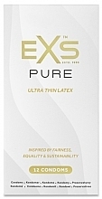 極薄コンドーム 12個 - EXS Pure Ultra Thin Latex Condoms	 — photo N1