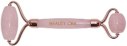 Fragrances, Perfumes, Cosmetics Face Roller - ORA Crystal Face Eye & Body Roller Rose Quartz