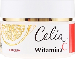 Anti-Wrinkle Day and Night Face Cream 75+ - Celia Witamina C — photo N2