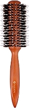 Fragrances, Perfumes, Cosmetics Thermal Brush with Mixed Bristles "Porcupine", 66 mm - Hairway 