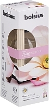 Fragrances, Perfumes, Cosmetics Reed Diffuser "Magnolia" - Bolsius Fragrance Diffuser True Scents Magnolia