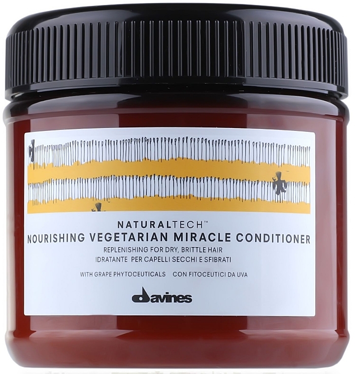 Vegetarian Miracle Conditioner - Davines Nourishing VM — photo N3