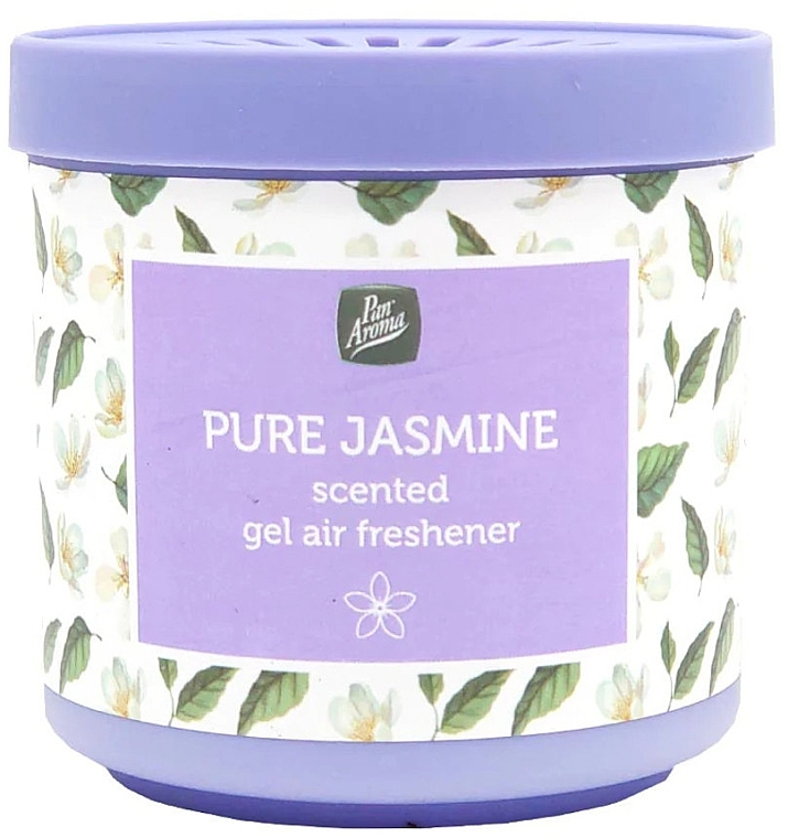 Jasmine Gel Air Freshener - Pan Aroma Pure Jasmine Scented Gel Air Freshener — photo N1