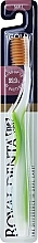 Soft Toothbrush with Gold Nanoparticles, green - Royal Denta Gold Sof Toothbrush — photo N1