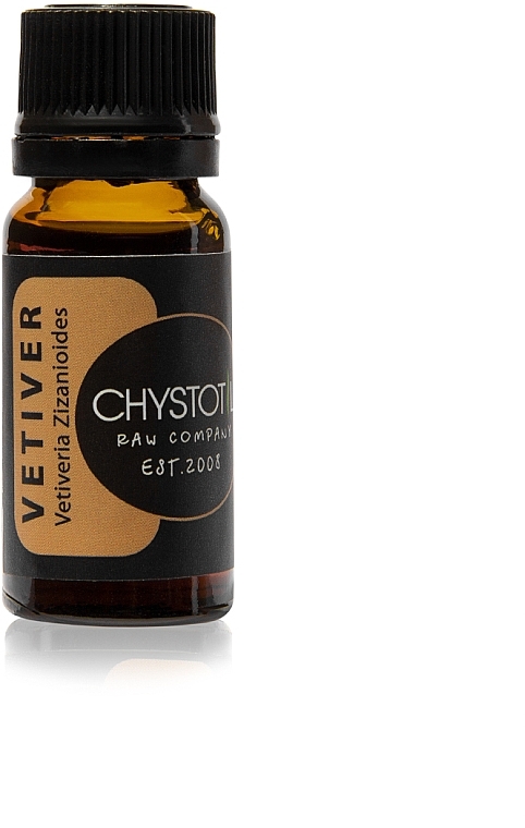 Essential Oil "Vetiver" - ChistoTel — photo N1