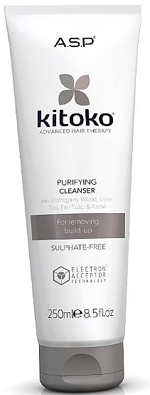 Cleansing Shampoo - Affinage Kitoko Purifying Cleanser — photo N1
