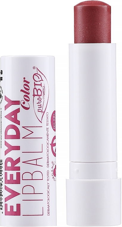 Lip Balm - PuroBio Cosmetics Everyday Color Lip Balm — photo N1