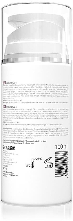 Plum Serum for Normal and Dry Skin - APIS Professional Kakadu Plum Serum — photo N2