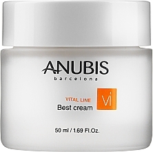 Fragrances, Perfumes, Cosmetics Regenerating Firming Cream - Anubis Vital Line Best Cream