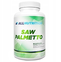 Palmetto Berry Dietary Supplement - Allnutrition Adapto Saw Palmetto — photo N1