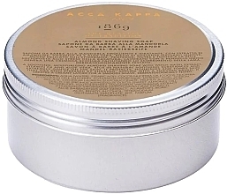 Fragrances, Perfumes, Cosmetics Shaving Soap - Acca Kappa 1869 Almond Shaving Soap in Pot