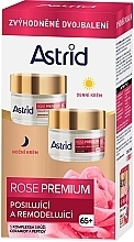 Set - Astrid Rose Premium 65+ (d/cr/50ml + n/cr/50ml) — photo N1