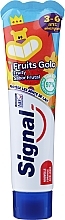 Kids Toothpaste, 3-6 yr, fruit flavor - Signal Kids Fruit Flavor Toothpaste — photo N1