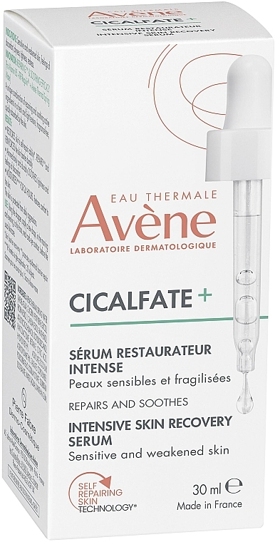 Intensively Regenerating Serum - Avene Cicalfate+ Intensive skin Recovery Serum — photo N2