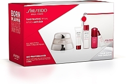 Fragrances, Perfumes, Cosmetics Set - Shiseido Bio-Performance Time Fighting Ritual (cr/50ml + conc/10ml + foam/15ml + softner/30ml + conc/3ml + bag)