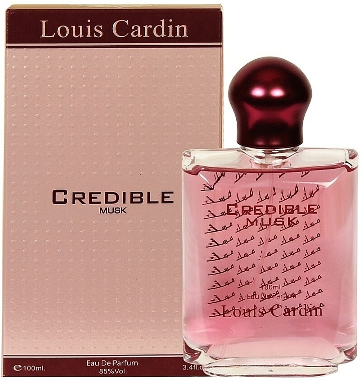 Louis Cardin Credible Musk - Eau de Parfum — photo N1
