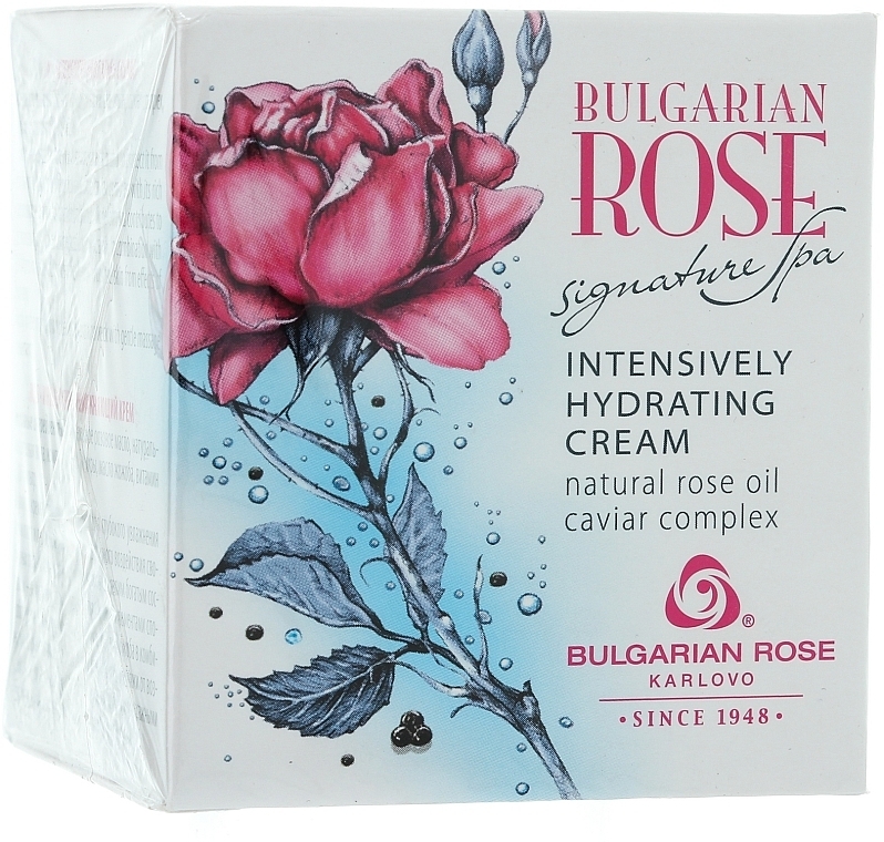 Intensive Moisturizing Cream - Bulgarian Rose Signature Spa Intensively Hydrating Cream  — photo N2