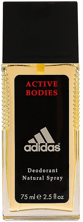 Adidas Active Bodies - Deodorant Spray — photo N5