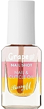 Fragrances, Perfumes, Cosmetics Grape Cuticle Oil - Barry M Nail Shot Grape