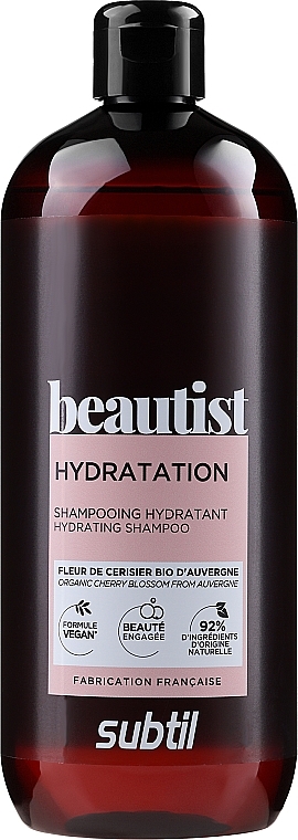 Moisturizing Shampoo - Laboratoire Ducastel Subtil Beautist Hydration Shampoo — photo N15