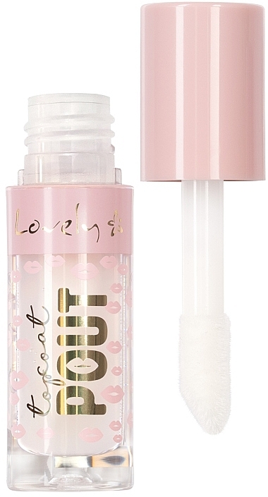 Lip Gloss - Lovely Top Coat Pout — photo N1