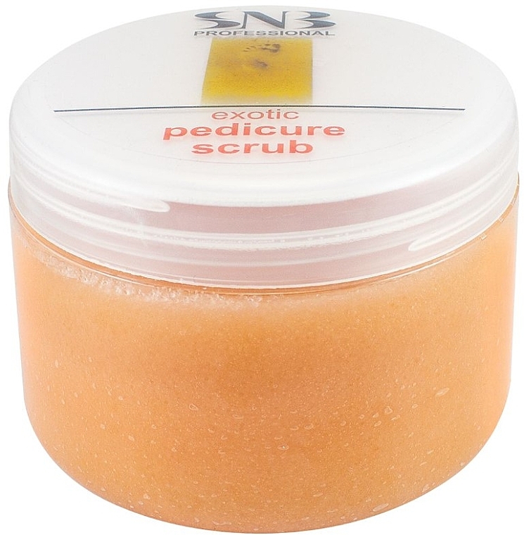 Exotic Pedicure Scrub - SNB Professional Exotic Pedicure Scrub — photo N1