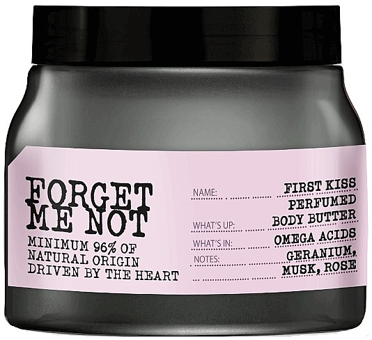 Body Butter - Farmona Forget Me Not First Kiss Perfumed Body Butter — photo N1