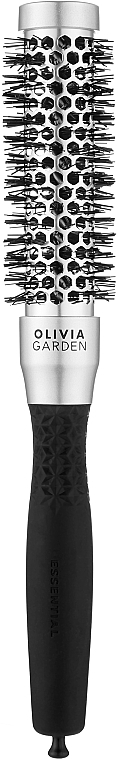 Thermal Brush, 25 mm - Olivia Garden Essential Blowout Classic Silver — photo N1