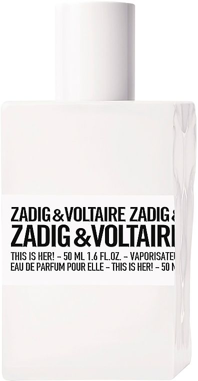 Zadig & Voltaire This is Her - Eau de Parfum — photo N1