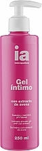 Fragrances, Perfumes, Cosmetics Intimate Wash Gel with Oat Extract - Interapothek Gel Intimo