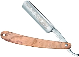 Straight Razor - Golddachs Olive Wood Straight Razor — photo N1